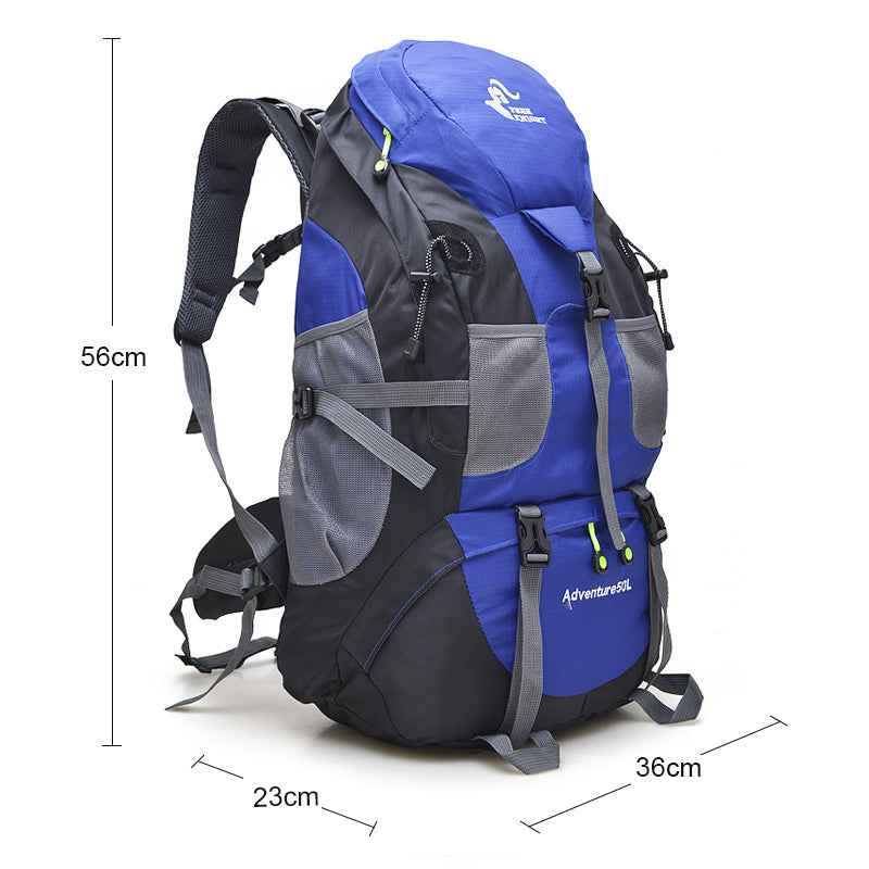 Unisex 55L Trekking Adventure Hiking Backpack