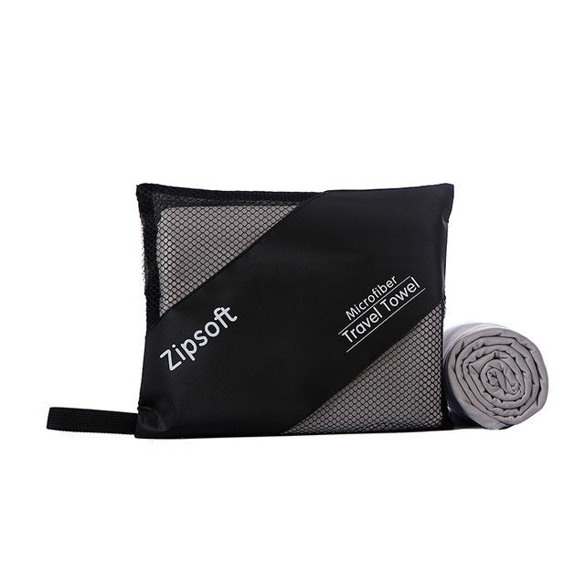 Serviette microfibre sport - séchage rapide et compacte