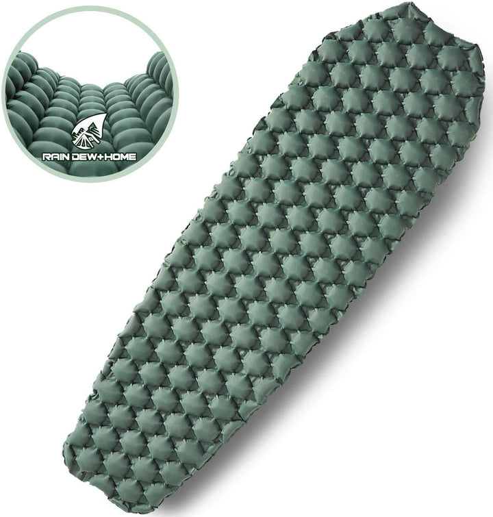 Matelas gonflable rando 185×56×6 cm ultra-léger
