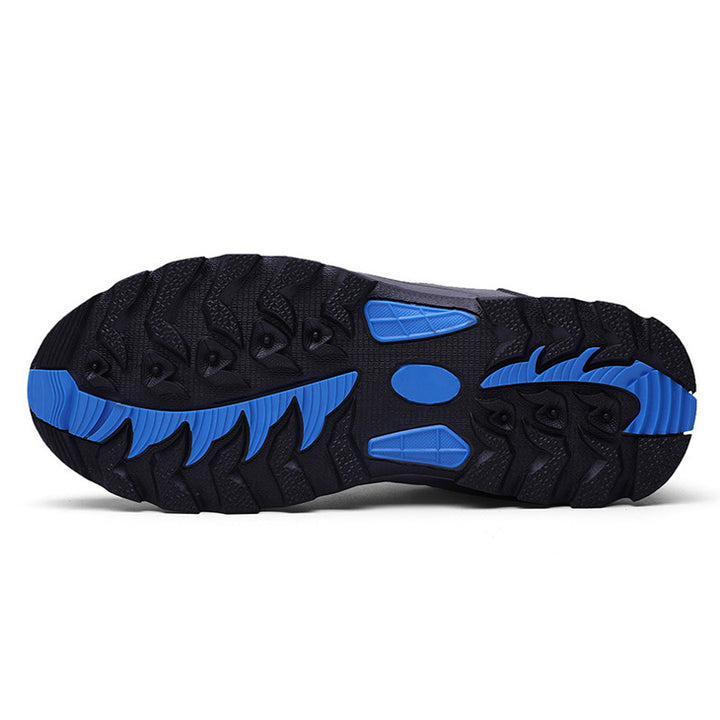 Chaussures randonnée basses cuir velours – adhérence sûre