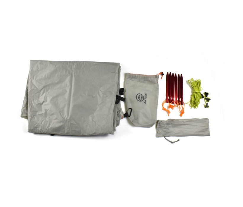 Tarp silnylon 15D ultraléger 1 place, étanche 5000 mm