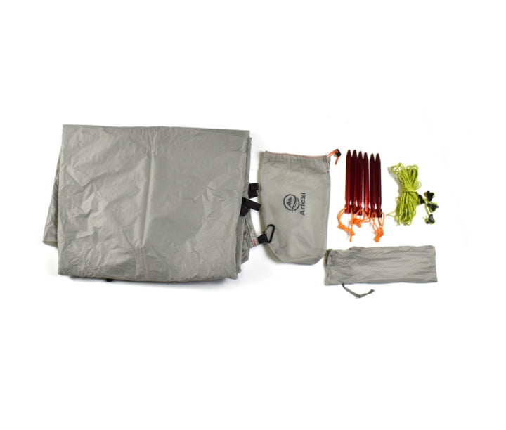 Tarp silnylon 15D ultraléger 1 place, étanche 5000 mm