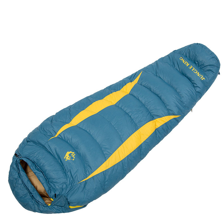Sac de couchage duvet - chaud, compact et coupe-vent
