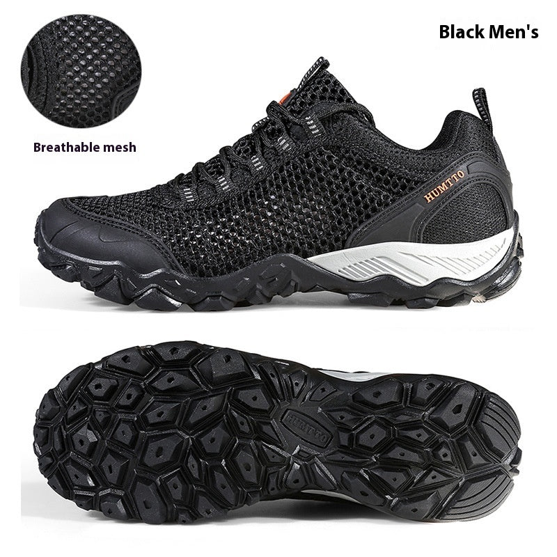 Chaussures randonnée respirantes – accroche et confort