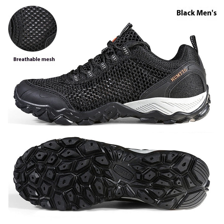 Chaussures randonnée respirantes – accroche et confort