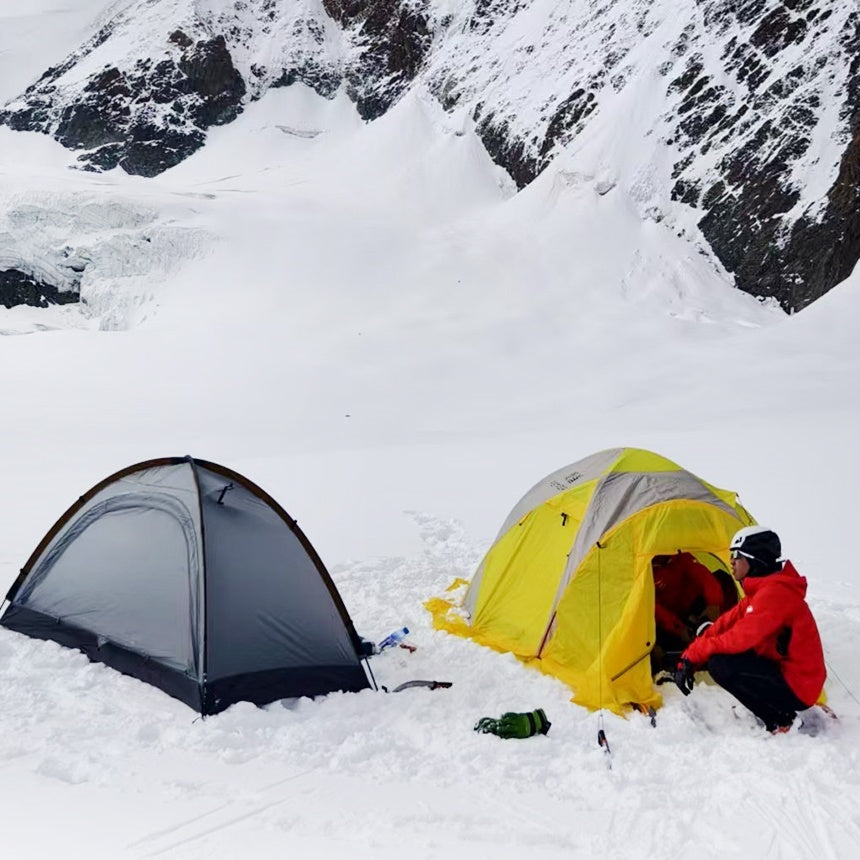 autoportante tente Tente 1 place Asta Gear – ultralégère bivouac neige – Arknor