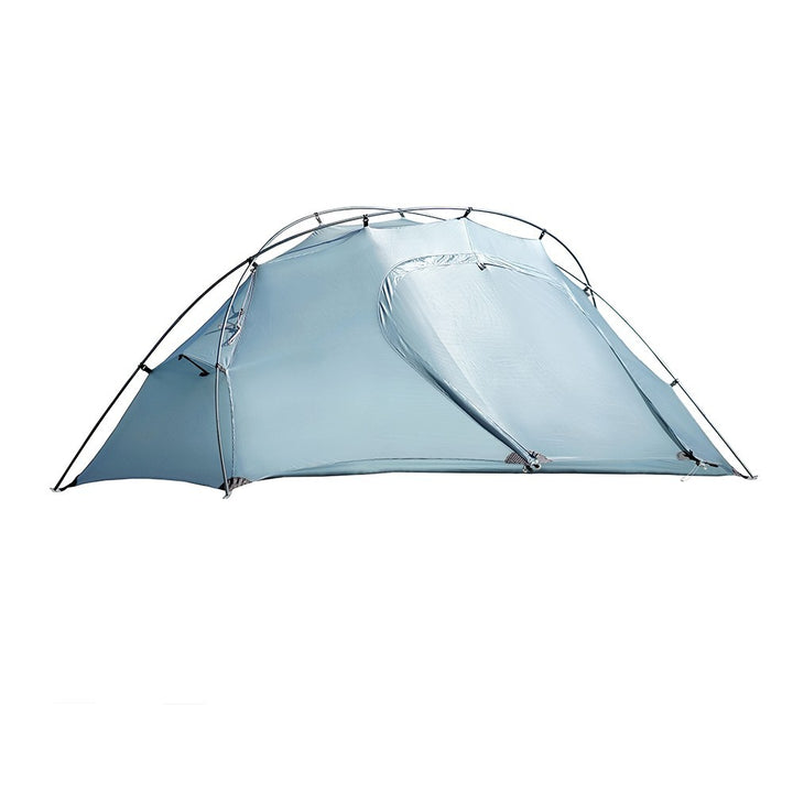 Tente randonnée 1–2 places 30D silicone dôme 1,55 kg