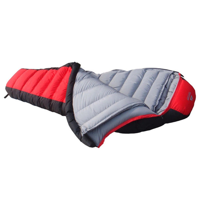 Sac de couchage duvet BOMP DF01-2 mummy -12 °C, 210 × 80 cm