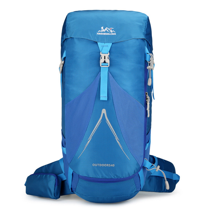 Sac à dos randonnée 40L nylon ripstop, dos aéré léger