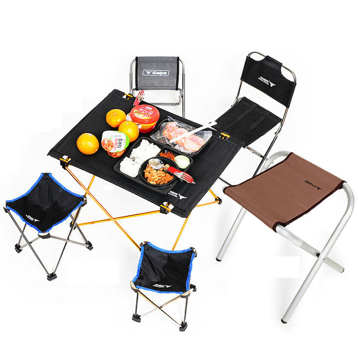 Table pliante ultralégère aluminium 7075 – camping & outdoor