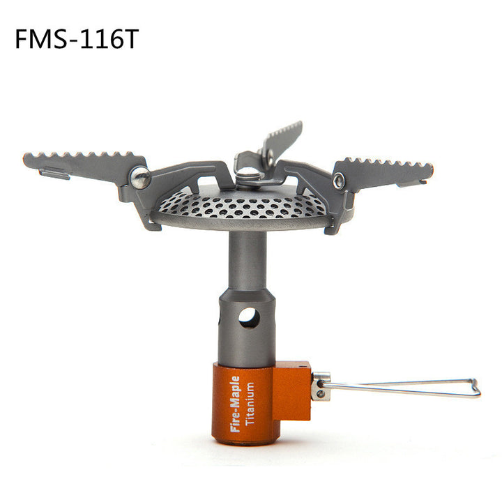 Réchaud ultraléger 70 g - 2 820 W, pliable et précis