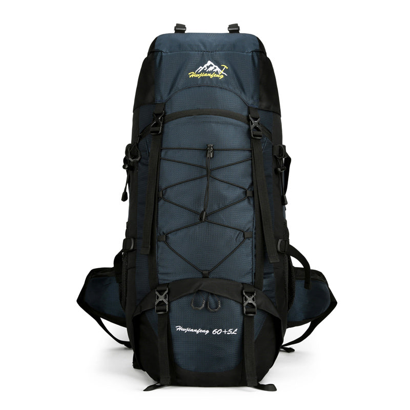 Sac à dos randonnée 60 L – rangement organisé et aéré