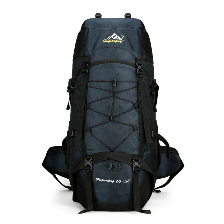 Sac à dos randonnée 60 L – rangement organisé et aéré