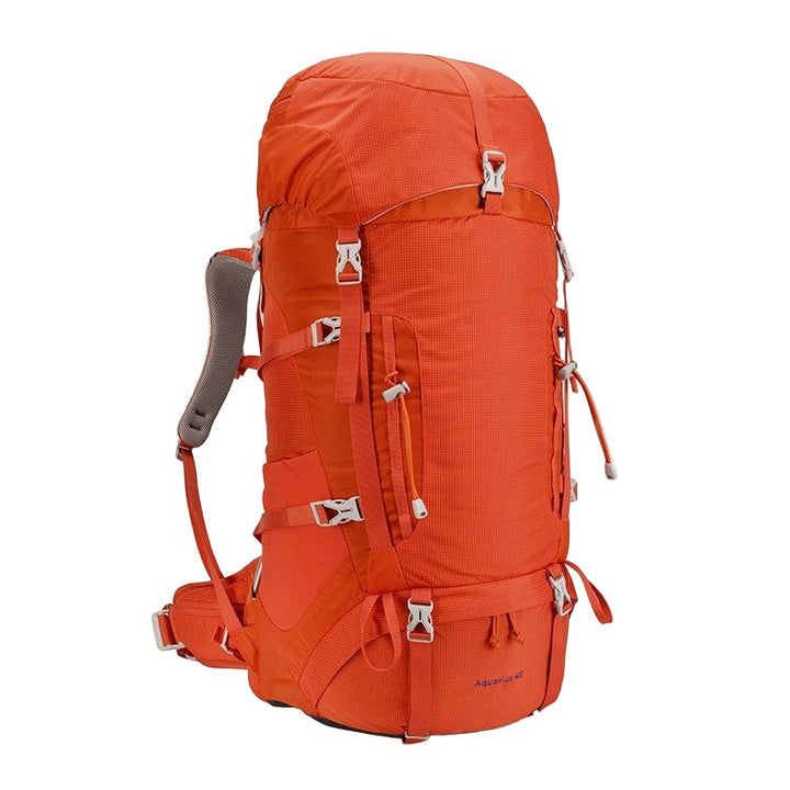 Sac à dos randonnée 50L Oxford, dos aéré, 0,7 kg