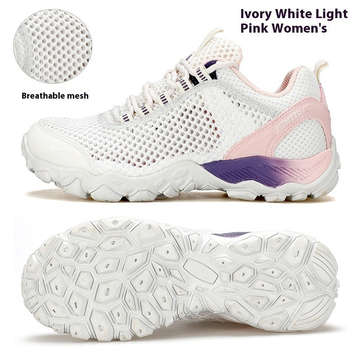 Chaussures randonnée respirantes – accroche et confort