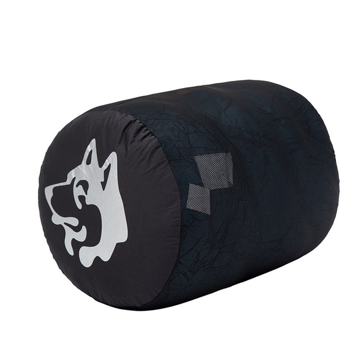 Sac de couchage duvet - chaud, compact et coupe-vent