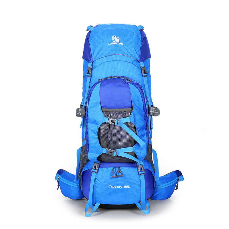 Sac à dos trekking 60+10L imperméable et ergonomique