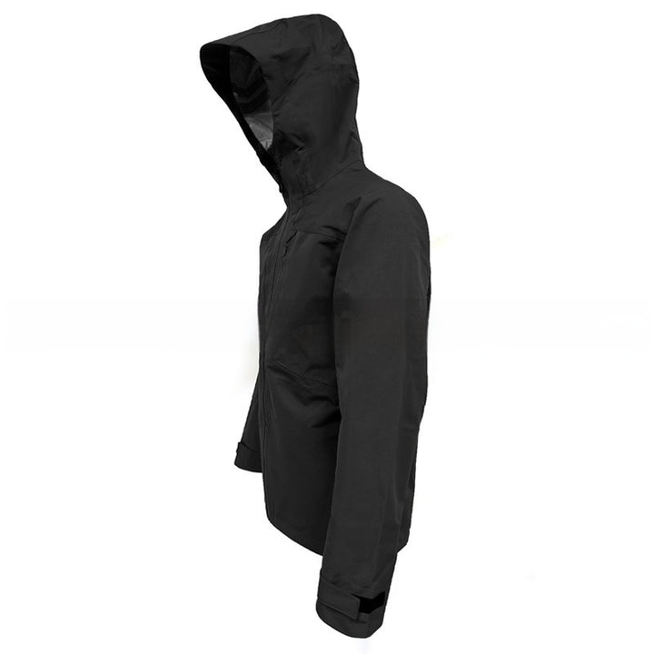 Veste imperméable randonnée 5000 mm homme, capuche réglable