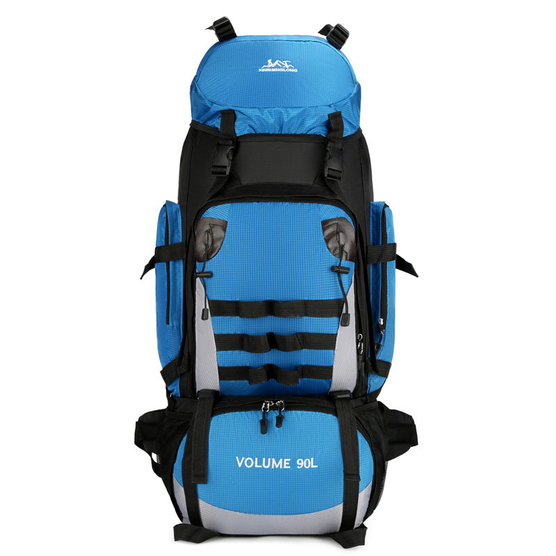 Sac à dos randonnée 90L MOLLE, 1,2 kg, housse pluie