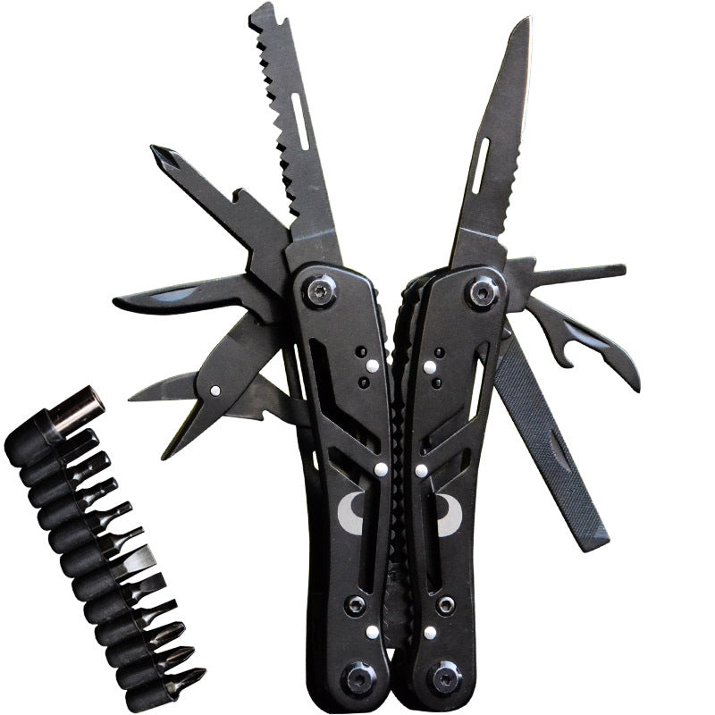 Outil multifonction premium 14 en 1 - acier 420, 54 HRC