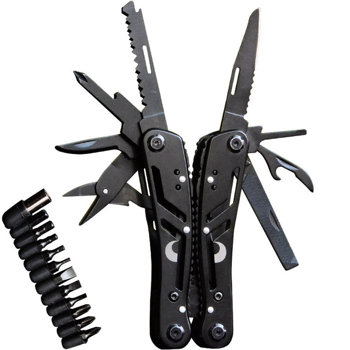 Outil multifonction premium 14 en 1 - acier 420, 54 HRC