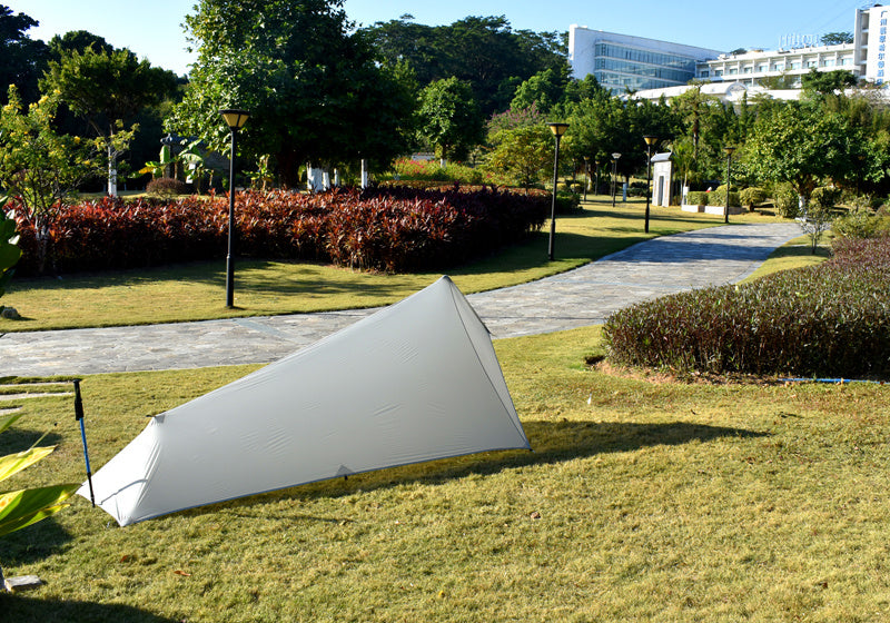 Tarp silnylon 15D ultraléger 1 place, étanche 5000 mm