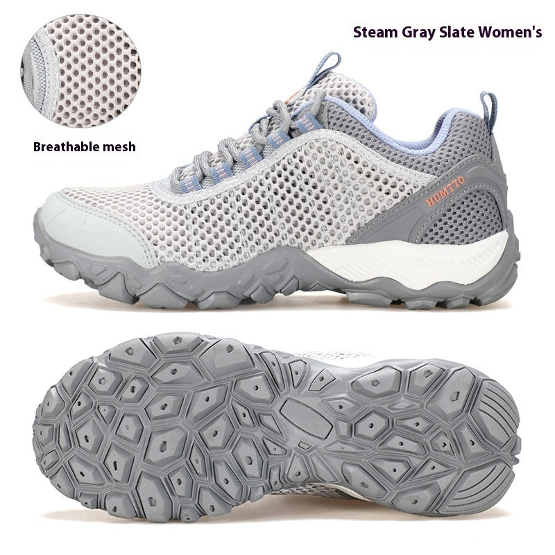 Chaussures randonnée respirantes – accroche et confort