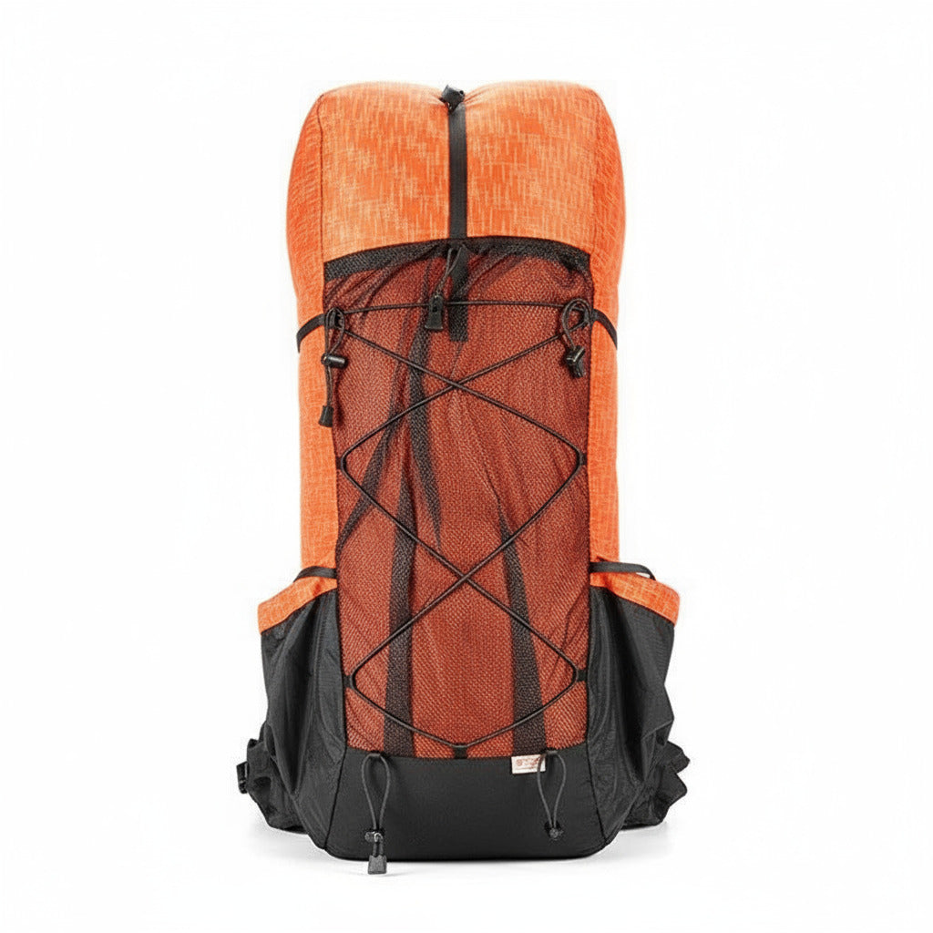 Sac à dos randonnée ultraléger 45+10 L Qi Dian Pro, nylon 210D
