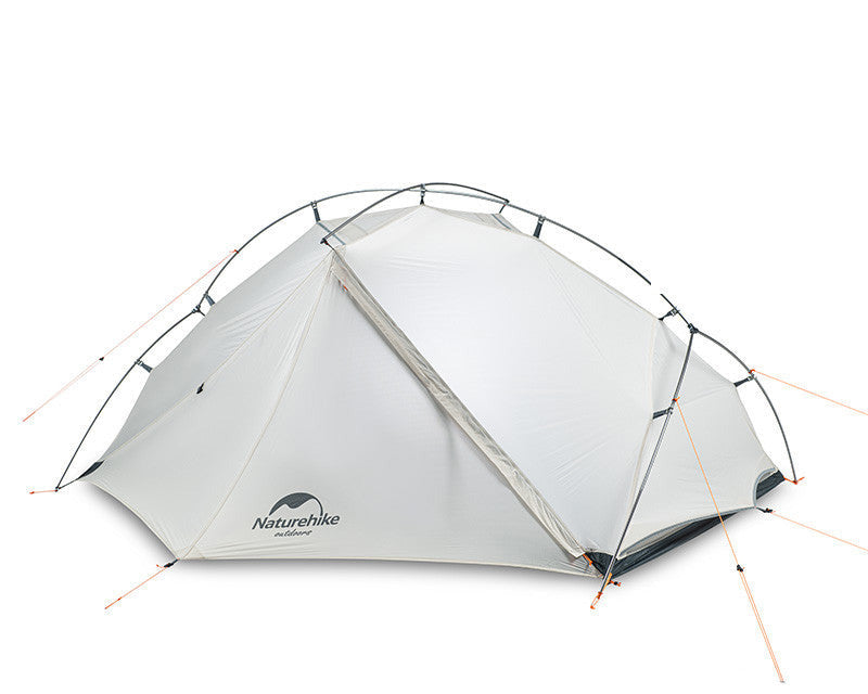 1-2 person ultralight self-supporting tent 15D silicone coated