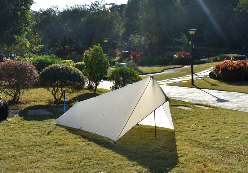 Tarp silnylon 15D ultraléger 1 place, étanche 5000 mm