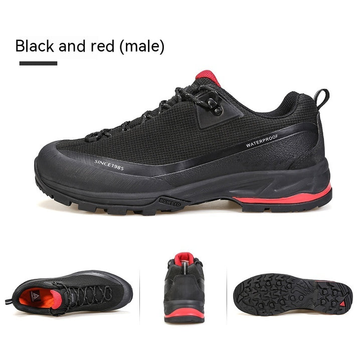 Chaussures basses randonnée et escalade respirantes antidérapantes