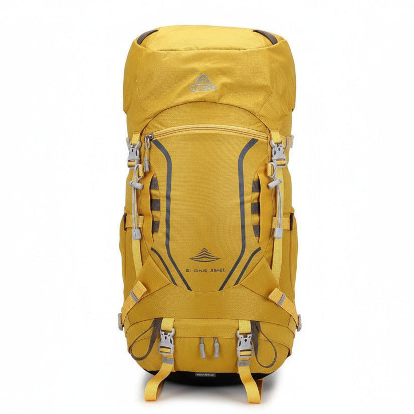 Sac à dos randonnée 35+5 L dos filet aéré, 1,0 kg