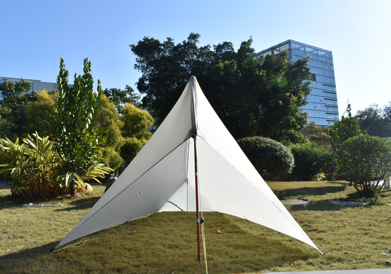 Tarp silnylon 15D ultraléger 1 place, étanche 5000 mm