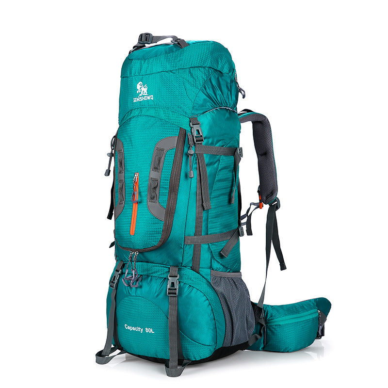 Sac à dos trekking 60+10L imperméable et ergonomique