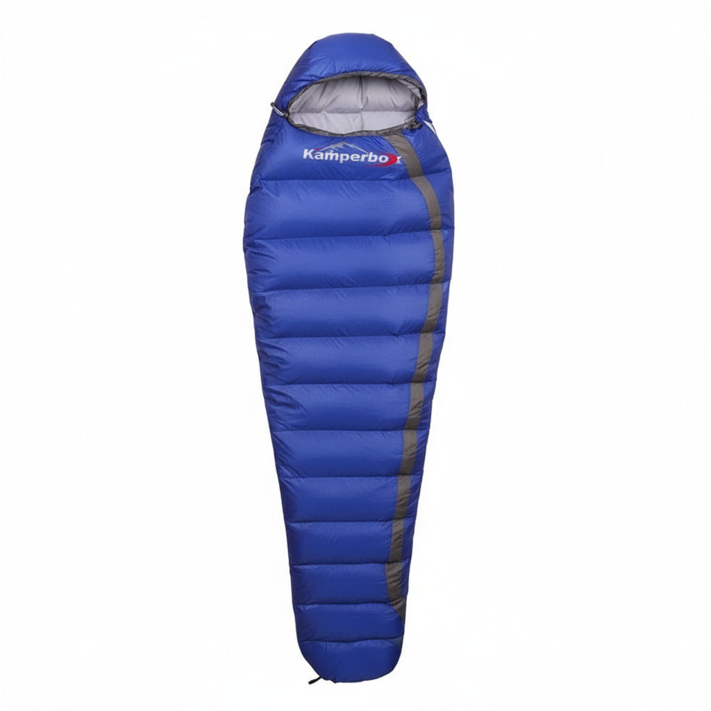 Sac de couchage duvet mummy 0 à −10 °C COZY 300/600