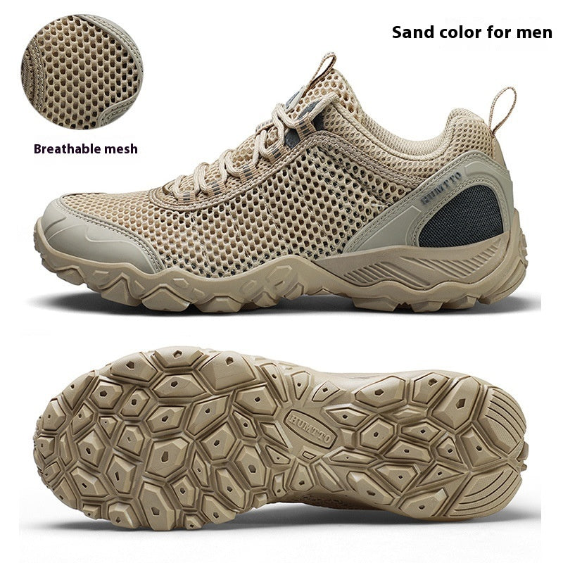 Chaussures randonnée respirantes – accroche et confort