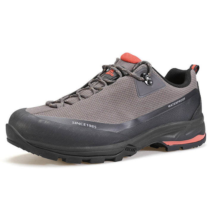 Chaussures basses randonnée et escalade respirantes antidérapantes