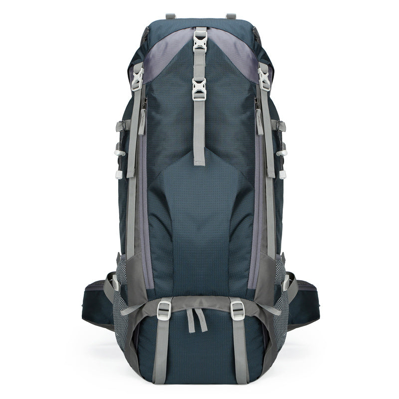 Sac à dos randonnée 70L étanche avec compartiment chaussures