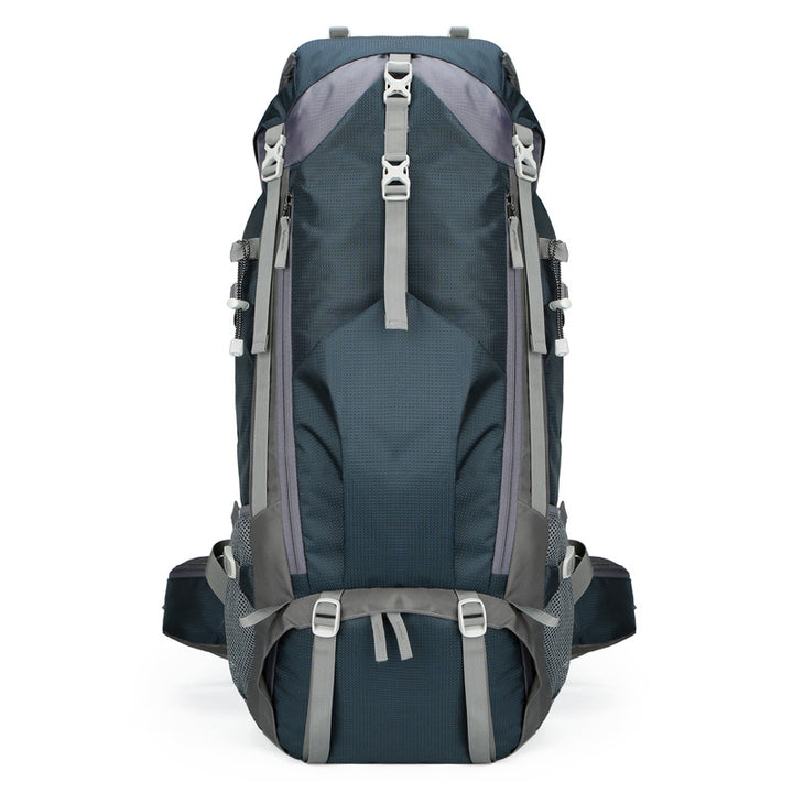 Sac à dos randonnée 70L étanche avec compartiment chaussures