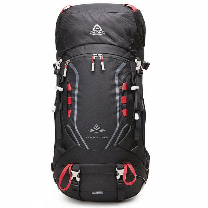 Sac à dos randonnée 35+5 L dos filet aéré, 1,0 kg