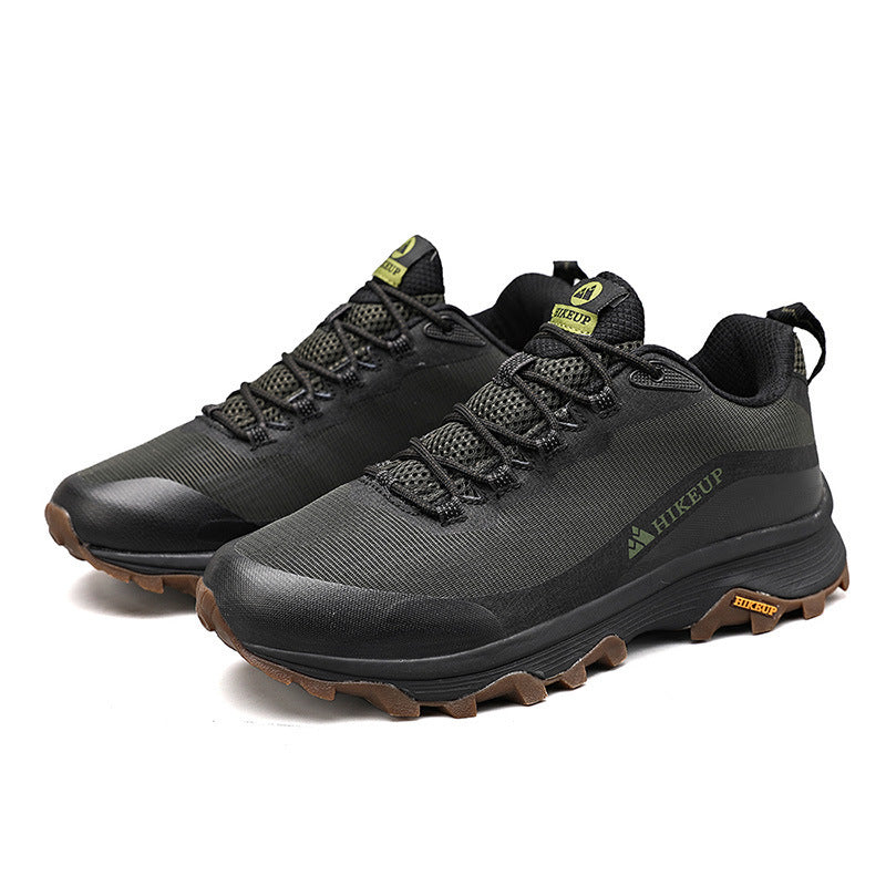 Chaussures randonnée basses respirantes semelle cramponnée