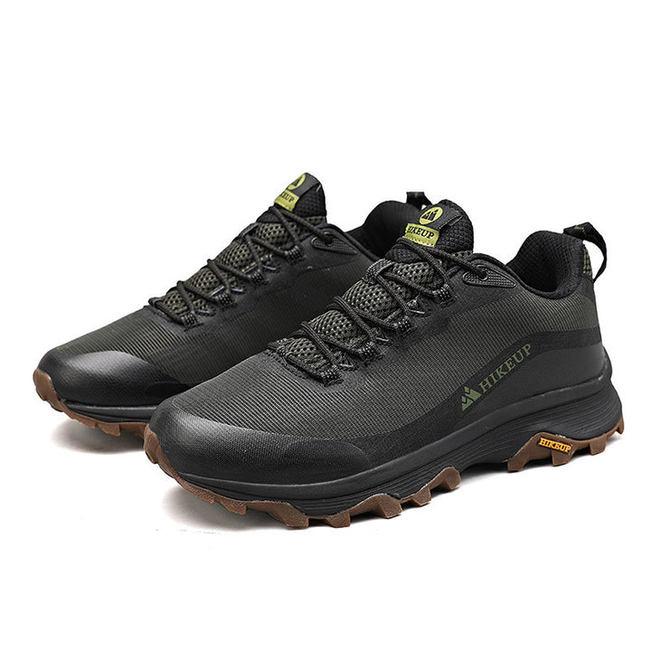 Chaussures randonnée basses respirantes semelle cramponnée