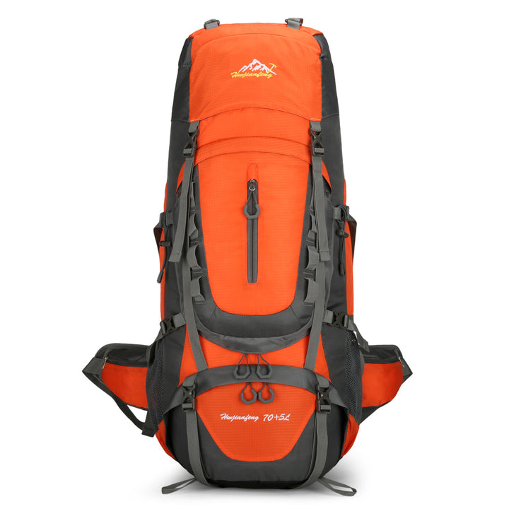 Sac à dos randonnée 75 L avec compartiment chaussures