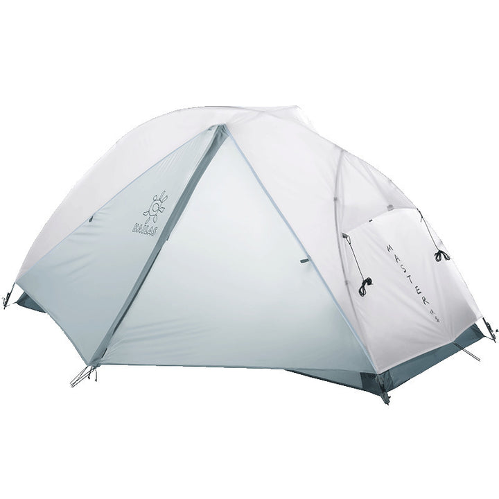 Tente 1 place double paroi alu 7001, légère 210×85×95 cm