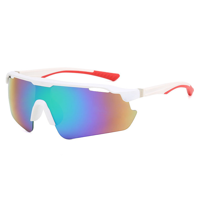 Lunettes sport colorées - style et protection UV polyvalente