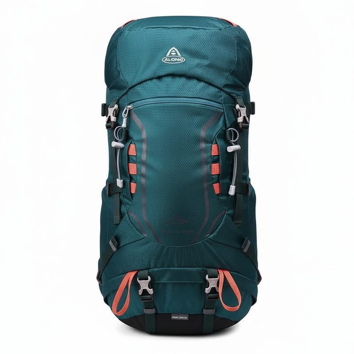 Sac à dos randonnée 35+5 L dos filet aéré, 1,0 kg