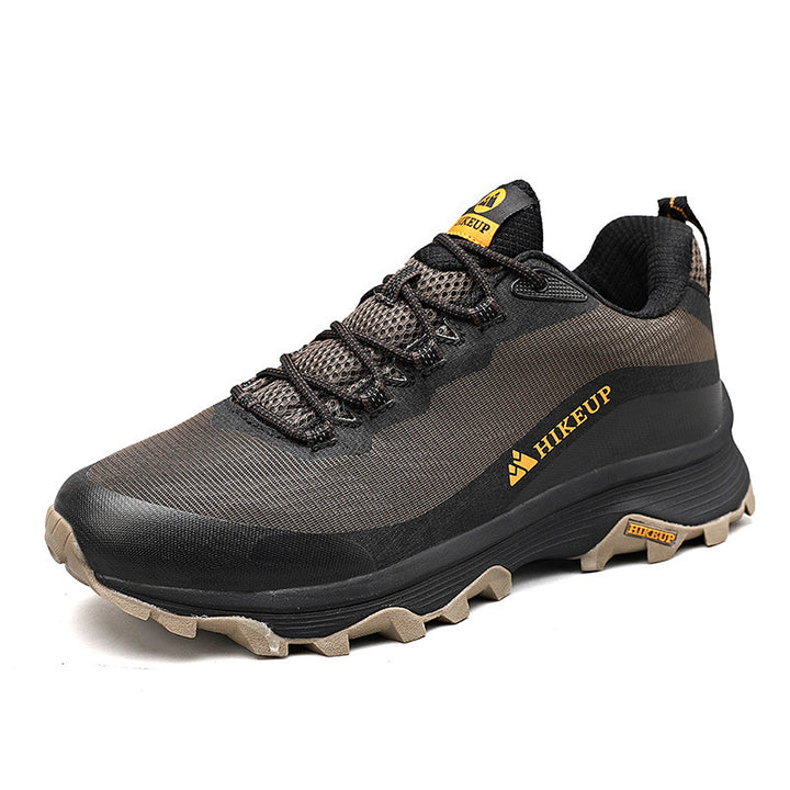Chaussures randonnée basses respirantes semelle cramponnée