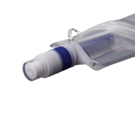 Gourde pliable filtrante portable randonnée