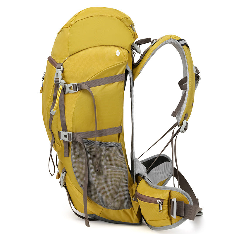 Sac à dos randonnée 50+5 L nylon, dos aéré ROYAL MOUNTAIN