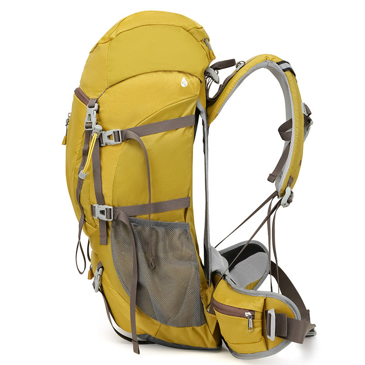 Sac à dos randonnée 50+5 L nylon, dos aéré ROYAL MOUNTAIN